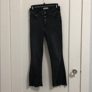 Madewell Cali Demi Boot jeans